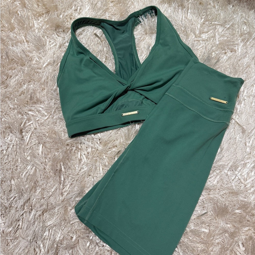 Gymshark x Whitney Simmons workout set